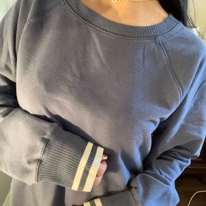 L.L. Bean Women's Charcoal Crew Neck Sweater